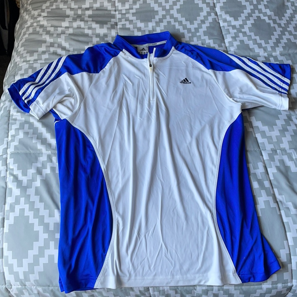 Adidas Fitted Athletic Jacket